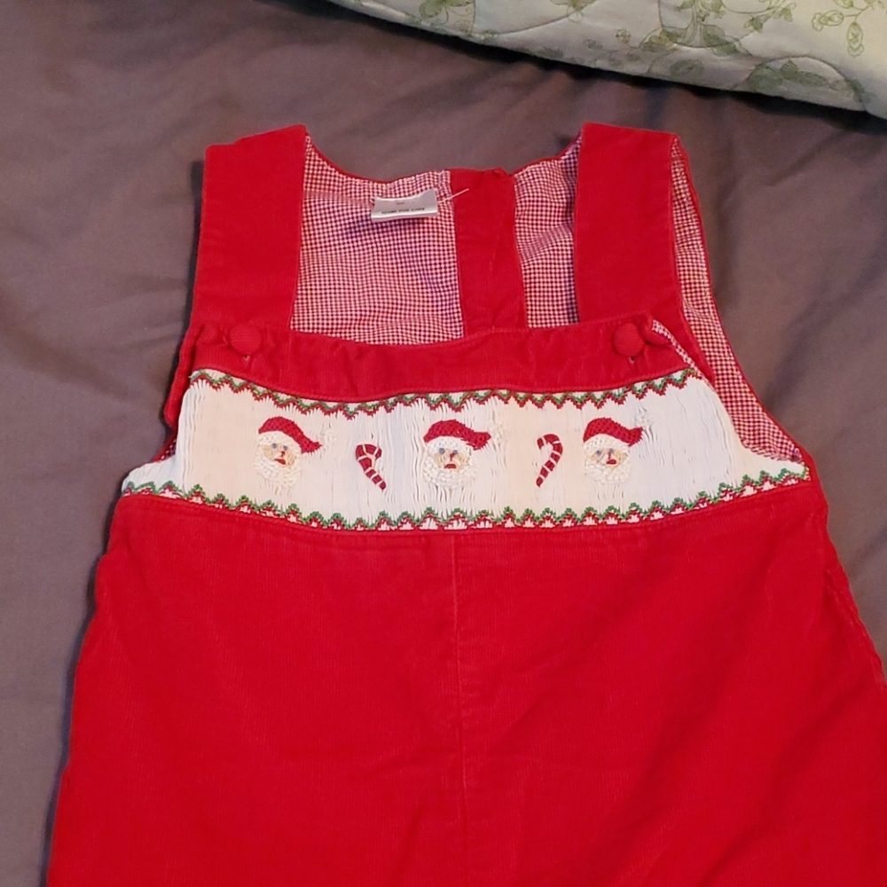 Santa smock